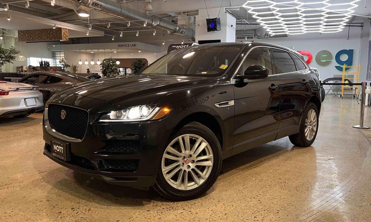 Used 2020 Jaguar F-PACE 25t Prestige for sale in Winnipeg, MB