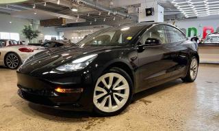 Used 2022 Tesla Model 3 STANDARD RNGE PLUS for sale in Winnipeg, MB