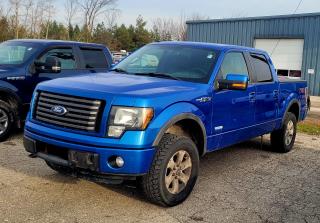 Used 2011 Ford F-150 FX4 - LEATHER + SUNROOF - ASIS for sale in Listowel, ON