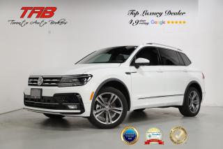 Used 2021 Volkswagen Tiguan HIGHLINE I R-LINE I PANO I NAV I COMING SOON for sale in Vaughan, ON