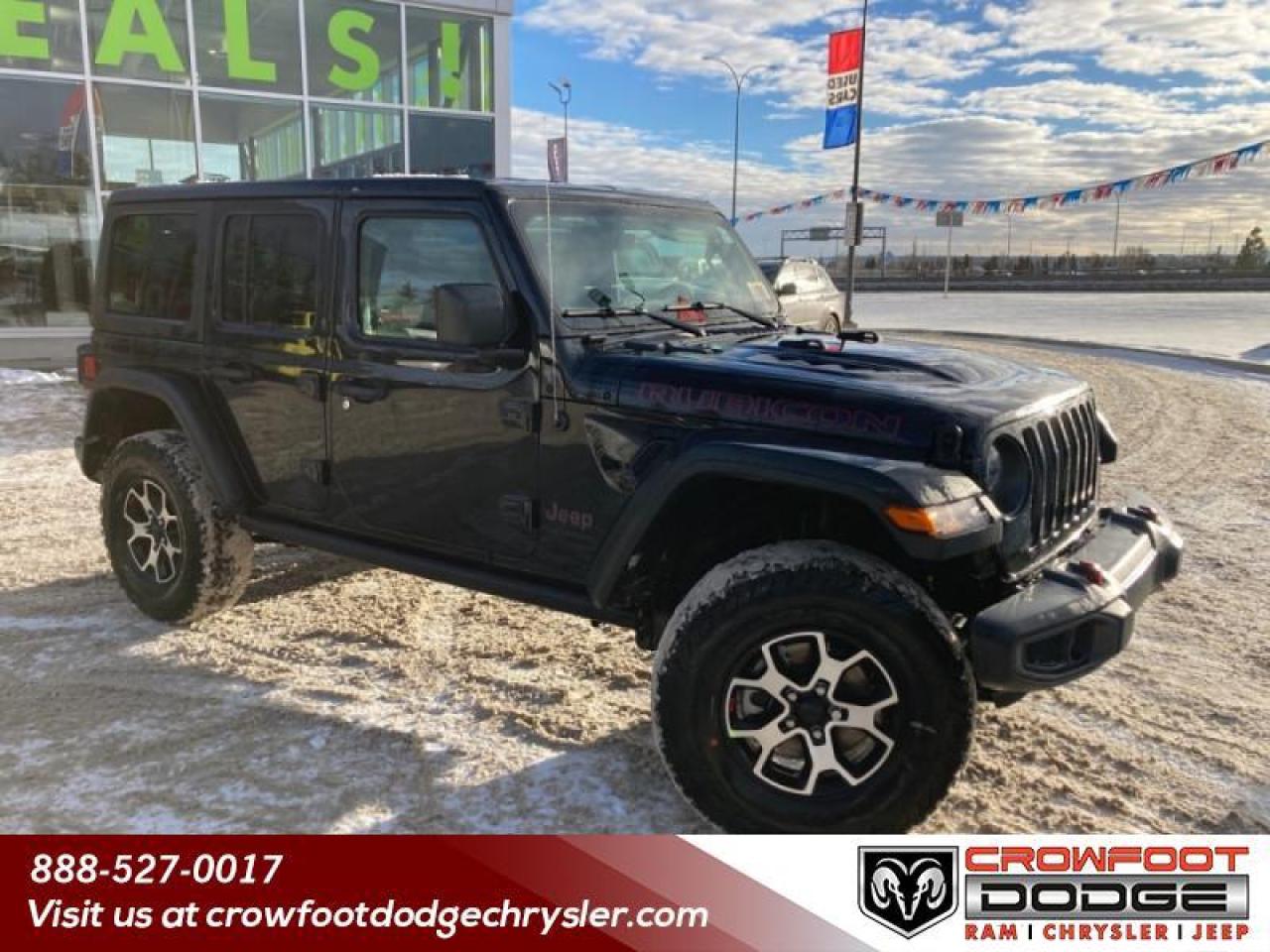 New 2023 Jeep Wrangler Unlimited Rubicon  - Heated Seats for sale in Calgary, AB