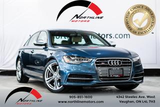 Used 2015 Audi S6 360 CAM/ 20 IN WHEELS/ AUDI EXCLUSIVE LEATHER PKG for sale in Vaughan, ON