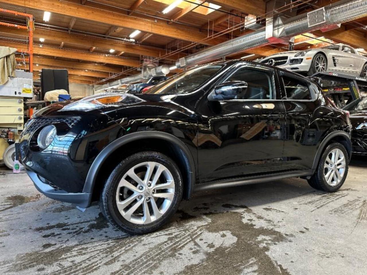 Used 2016 Nissan Juke SL AWD for sale in Vancouver, BC