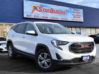 Used 2018 GMC Terrain NAV SUNROOF HEATED SEATS!  WE FINANCE ALL CREDIT! for sale in London, ON