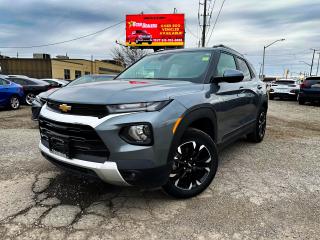 Used 2021 Chevrolet TrailBlazer EXCELLENT CONDITION! LOW KM! WE FINANCE ALL CREDIT for sale in London, ON