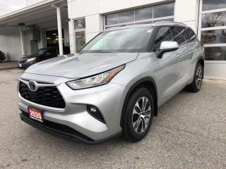 Used 2020 Toyota Highlander XLE AWD for sale in North Bay, ON