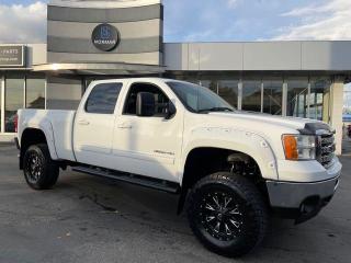 Used 2013 GMC Sierra 3500 HD SLT 4WD DIESEL LEATHER LIFTED STUDDED TUNED for sale in Langley, BC
