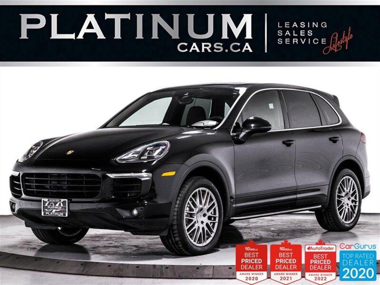 Used 2018 Porsche Cayenne S, PREMIUM PLUS PKG, PASM, NAV, CAM, BOSE, WALNUT for sale in Toronto, ON