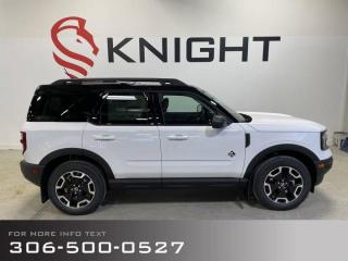 New 2022 Ford Bronco Sport Outer Banks for sale in Moose Jaw, SK