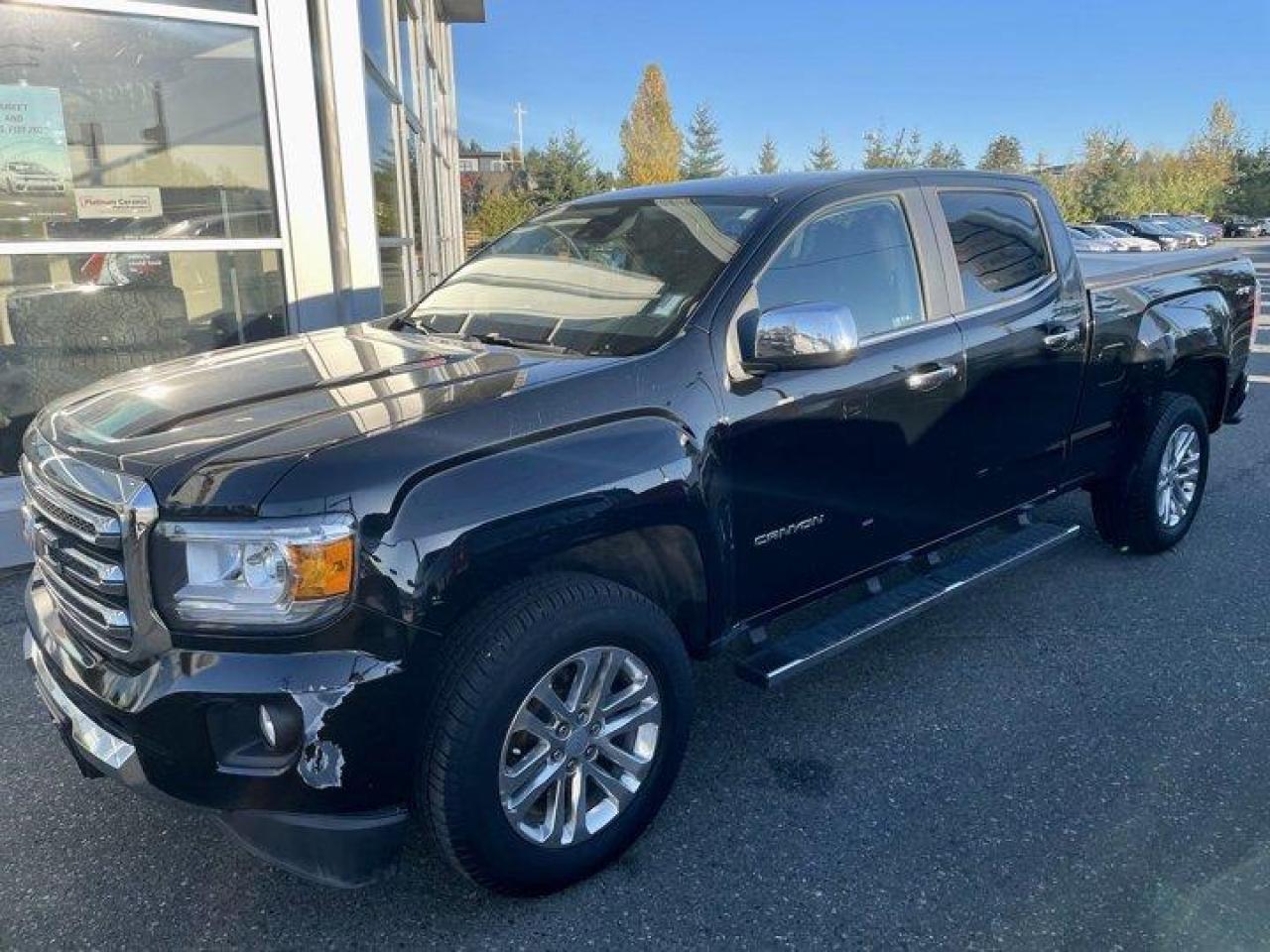 New 2017 GMC Canyon 4WD SLT for sale in Nanaimo, BC