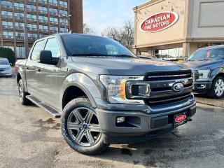 Used 2020 Ford F-150 2020 FORD F-150 XLT SUPERCREW l CLEAN CARFAX l NAV for sale in Scarborough, ON