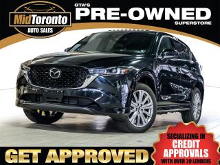 Used 2022 Mazda CX-5 Signature - Top model with ALL !! the Options - HUD - Leather - Roof - Nav - No Accidents for sale in North York, ON