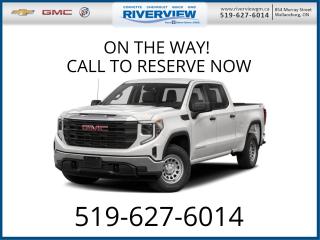 New 2023 GMC Sierra 1500 AT4 ON THE WAY - Call to reserve today! for sale in Wallaceburg, ON