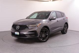 Used 2020 Acura RDX SH-AWD A-Spec at for sale in Richmond, BC