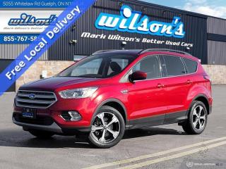 Used 2018 Ford Escape SEL 4WD - Leather, Power Liftgate, Reverse Camera, Alloy Wheels, Heated + Power Seats, & More! for sale in Guelph, ON