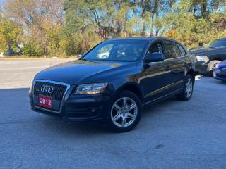 Used 2012 Audi Q5 PREMIUM LEATHER SUNROOF for sale in North York, ON