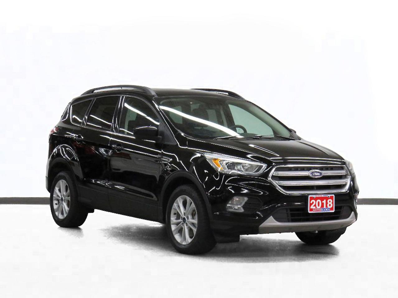 2018 Ford Escape SE | 4WD | Backup Cam | Heated Seats | CarPlay