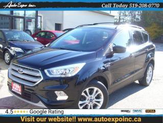 2018 Ford Escape SEL,AWD,One Owner,Leather,Bluetooth,GPS,Certified - Photo #1