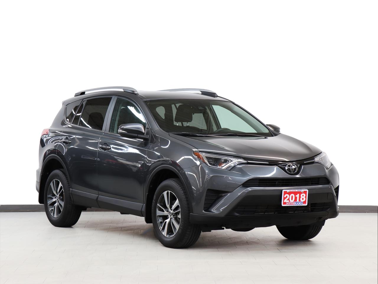 2018 Toyota RAV4 LE | AWD | Backup Cam | Heated Seats | Bluetooth