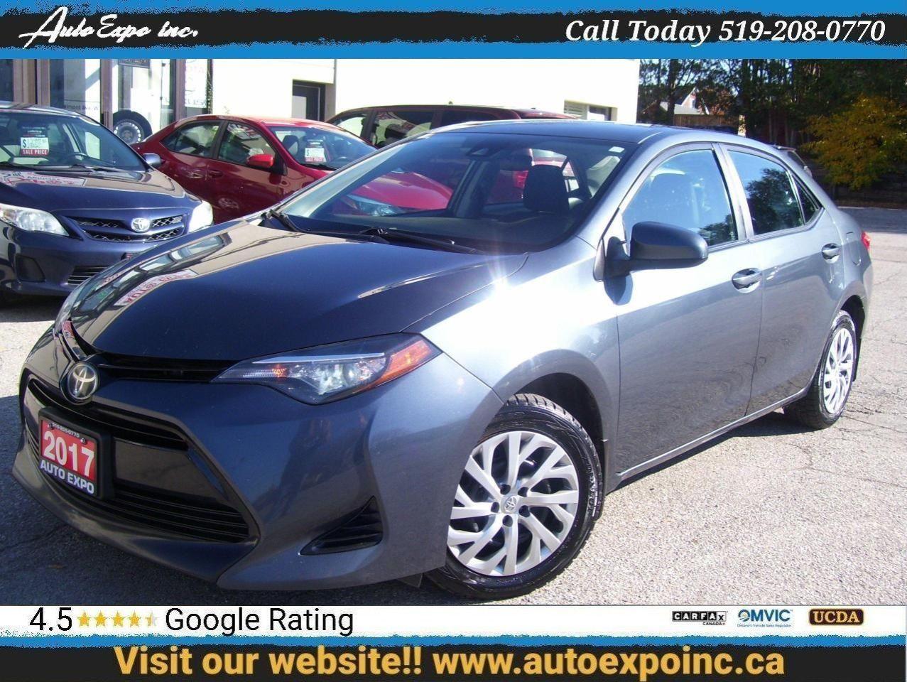 2017 Toyota Corolla LE,Bluetooth,backup Camera,Heated Seat,Certified - Photo #1