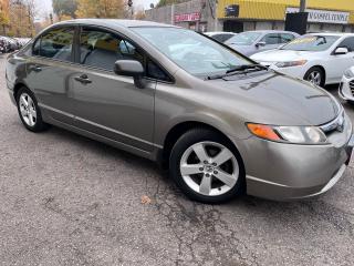 Used 2008 Honda Civic DX-G/AUTO/P.GROUB/ALLOYS/CLEAN for sale in Scarborough, ON