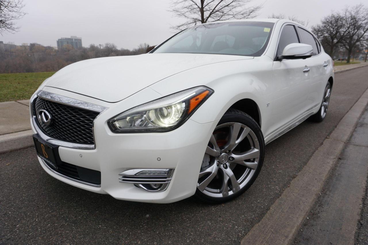 Used 2016 Infiniti Q70 Q70L / 1 OWNER / NO ACCIDENTS / IMMACULATE / 3.7 for sale in Etobicoke, ON