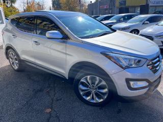 Used 2013 Hyundai Santa Fe LIMITED/AWD/NAVI/CAMERA/LEATHER/ROOF/LOADED/ALLOYS for sale in Scarborough, ON