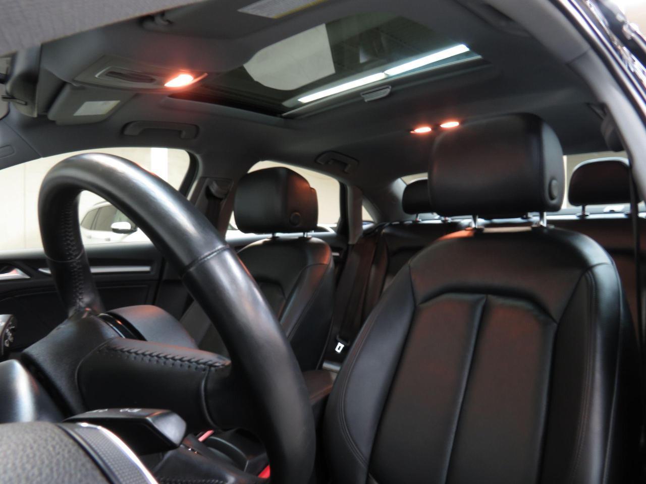 2019 Audi A3 KOMFORT | AWD | Leather | Sunroof | Backup Cam - Photo #12