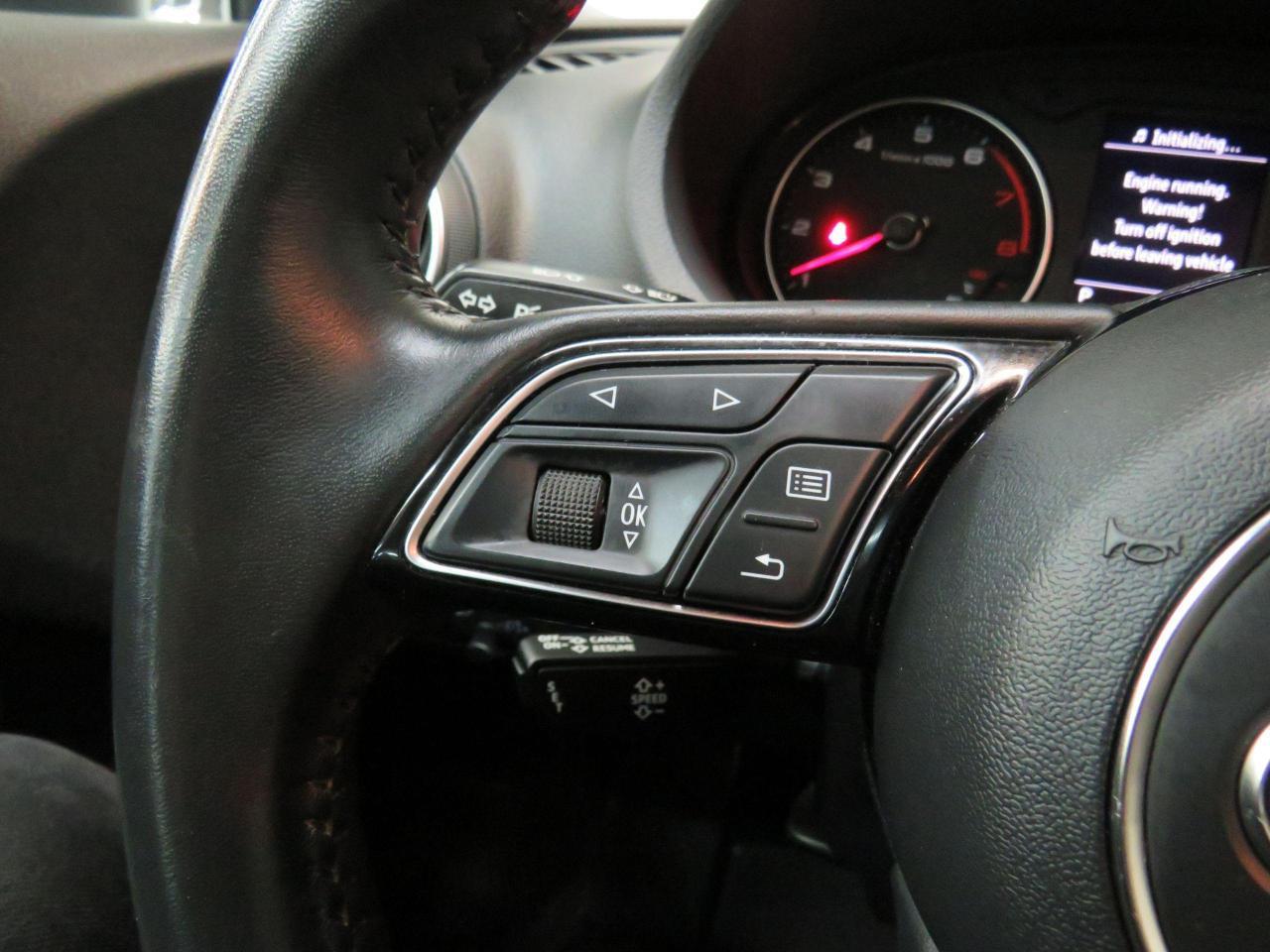 2019 Audi A3 KOMFORT | AWD | Leather | Sunroof | Backup Cam - Photo #16