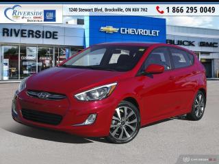 Used 2016 Hyundai Accent SE for sale in Brockville, ON