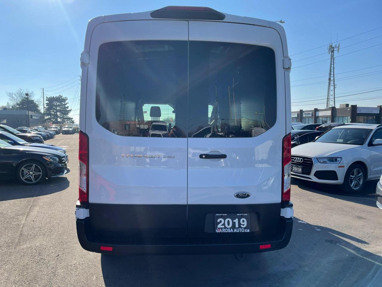 2019 Ford Transit T-250 130" Med Rf 9000  NO ACCIDENT LOW KM - Photo #12