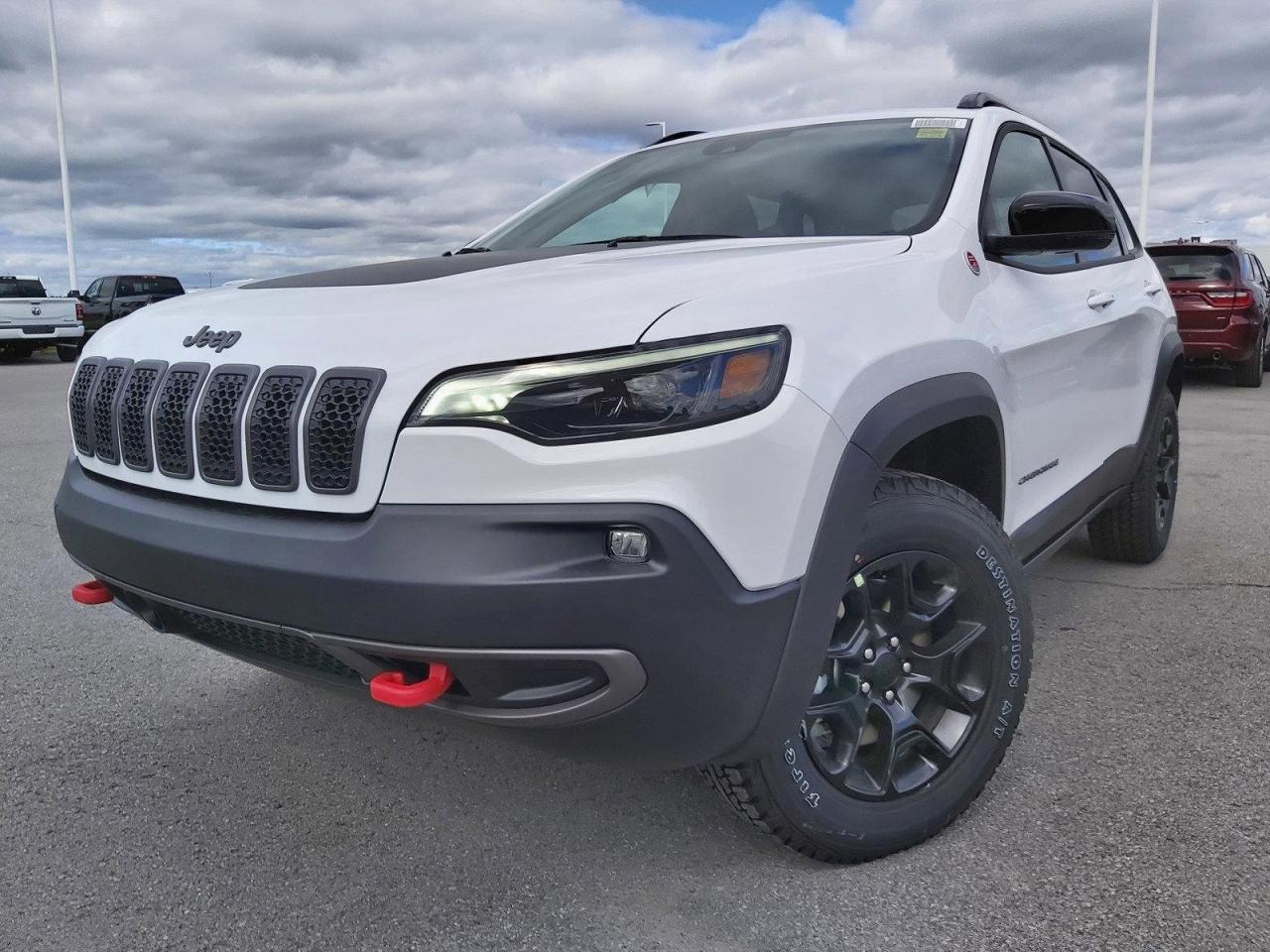 2022 Jeep Cherokee Trailhawk Photo2