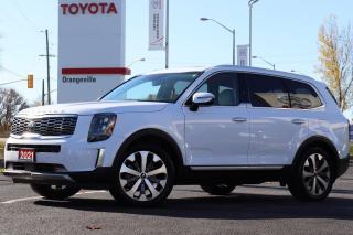 Used 2021 Kia Telluride SX LIMITED AWD, 7 PASS, HEATED/VENTILATED SEATS, PANORAMIC SUNROOF, NAV, ANDROID AUTO, APPLE CARPLAY for sale in Orangeville, ON