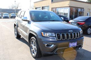 Used 2019 Jeep Grand Cherokee LIMITED 4X4 for sale in Brampton, ON