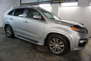 Used 2012 Kia Sorento SX 4WD *FREE ACCIDENT *LOW KMS* CERTIFIED CAMERA NAV PANO ROOF HEATED SEATS for sale in Milton, ON