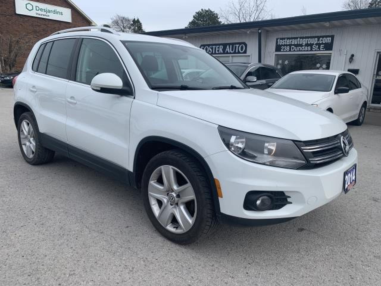 2014 Volkswagen Tiguan Highline Photo20