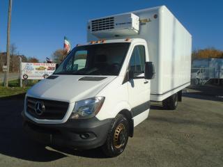Used 2017 Mercedes-Benz Sprinter REEFER 15.5 FT for sale in Fenwick, ON