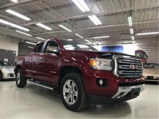 Used 2017 GMC Canyon 4WD Crew Cab 140.5  SLT for sale in Paris, ON