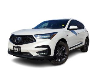 Used 2021 Acura RDX A-Spec for sale in Markham, ON