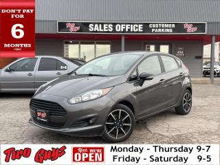 Used 2019 Ford Fiesta SE HB | Auto | Htd Seats | SYNC | B/Up Cam | for sale in St Catharines, ON