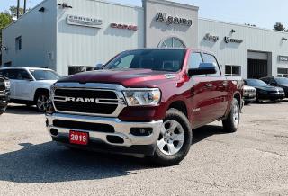 Used 2019 RAM 1500 Big Horn for sale in Spragge, ON