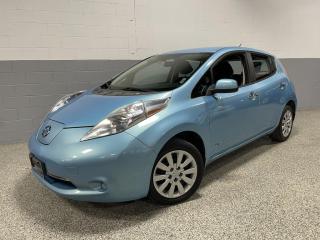 Used 2015 Nissan Leaf ELECTRIC/BLUETOOTH/BACKUP CAMERA/PUSH START/ CLEAN CARFAX for sale in North York, ON