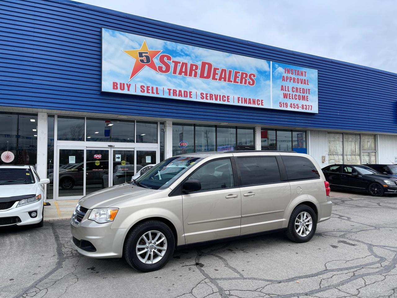 Used 2013 Dodge Grand Caravan NAV LEATHER DVD FULLY LOADED WE FINANCE ALL CREDIT for sale in London, ON