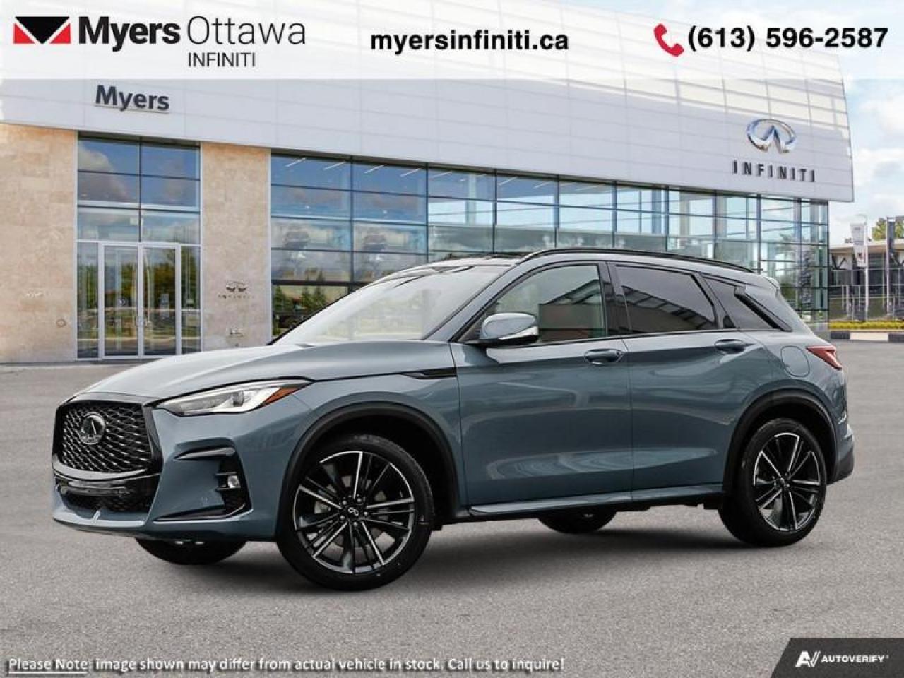 New 2023 Infiniti QX50 SPORT  - Sunroof -  Navigation for sale in Ottawa, ON