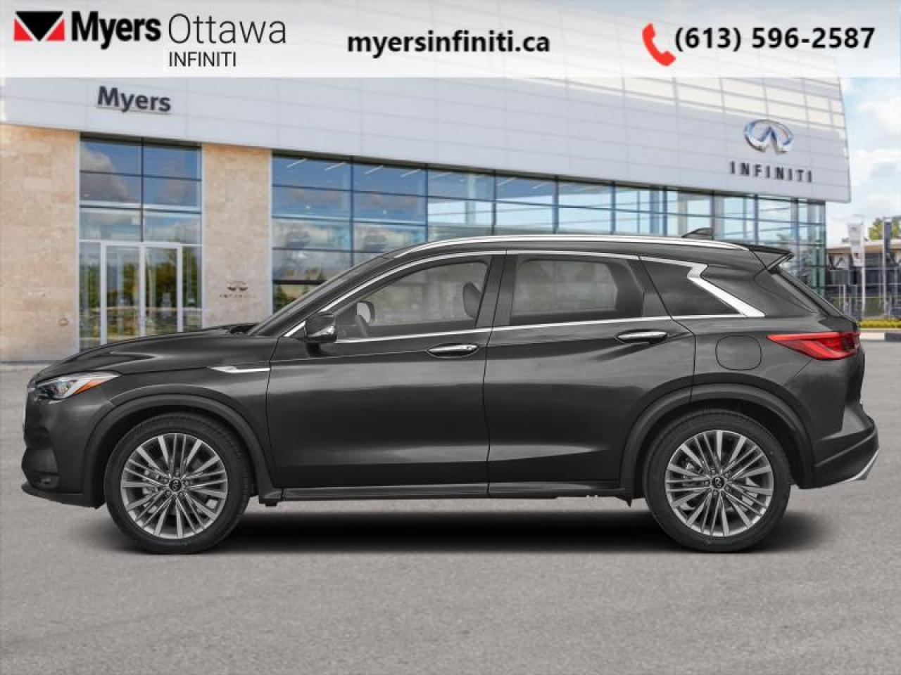 New 2023 Infiniti QX50 SENSORY  - Premium Audio -  HUD for sale in Ottawa, ON