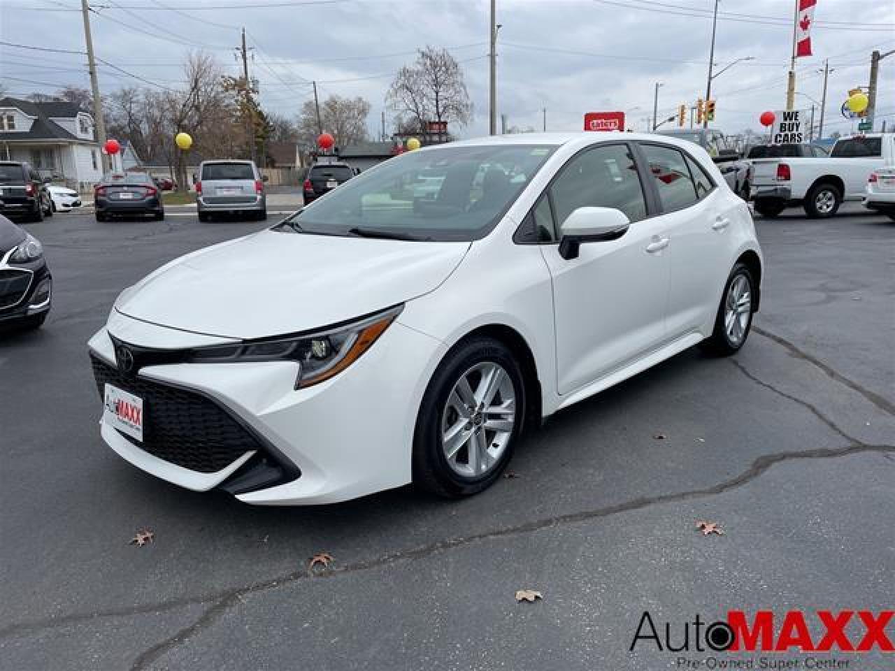 Used 2019 Toyota Corolla Hatchback CVT - BLUETOOTH, REAR VIEW CAMERA, CRUISE! for sale in Windsor, ON