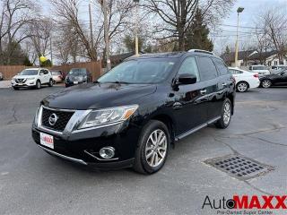 Used 2015 Nissan Pathfinder SV - REAR VIEW CAMERA, HEATED SEATS, BLUETOOTH! for sale in Windsor, ON