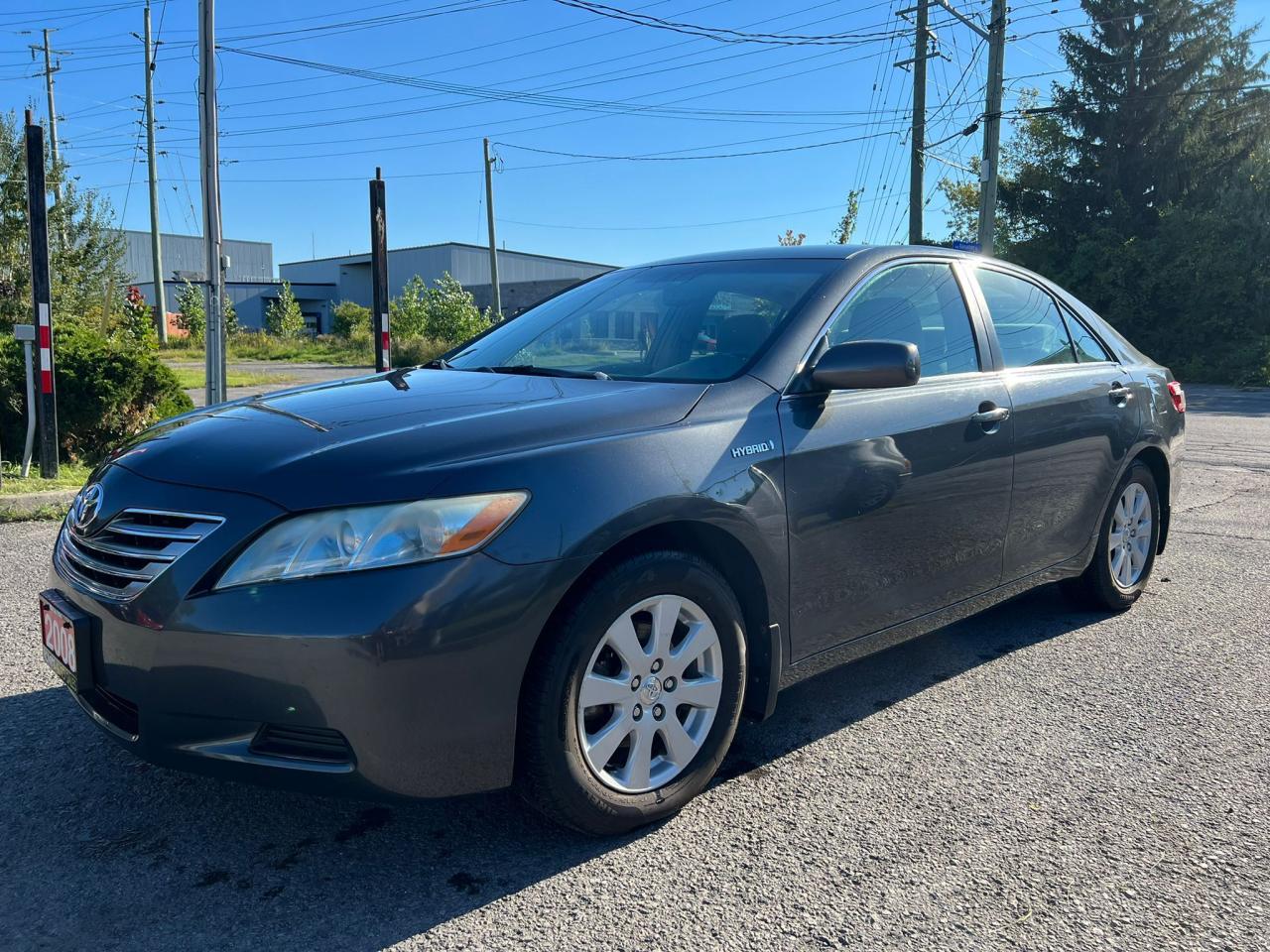 2008 Toyota Camry LE, HYBRID, AUTOMATIC, SUNROOF, POWER GROUP, 141KM - Photo #1