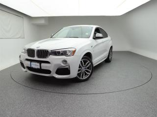 Used 2018 BMW X4 M40i for sale in Vancouver, BC