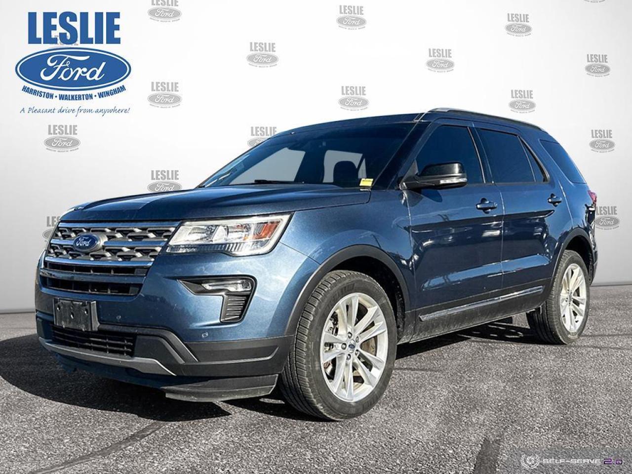 Used 2018 Ford Explorer XLT 4WD for sale in Harriston, ON
